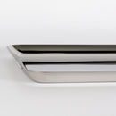 rectangular stainless steel tray