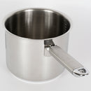 casseruola in acciaio diametro 14 cm