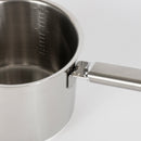 casseruola in acciaio diametro 14 cm