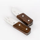 parmesan and soft cheese knife