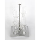 oil vinegar salt and pepper set