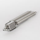 spremi aglio in acciaio