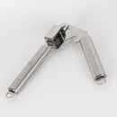 spremi aglio in acciaio