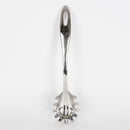 servi spaghetti in acciaio