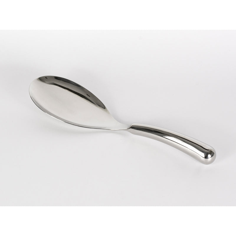 large stainless steel rice or pasta spoon