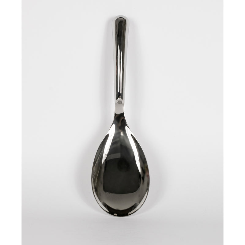 large stainless steel rice or pasta spoon