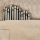 fondue forks with case 12 pieces set