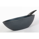 non stick wok in aluminum alloy diameter 30 cm