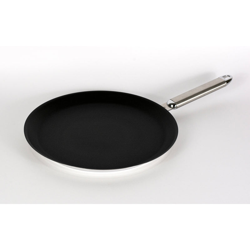 non-stick stainless steel crepe pan
