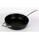 non-stick aluminum wok pan