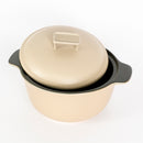 dove gray clay pot diameter 24