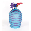 Borowski blown glass lamp