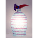 Borowski blown glass lamp
