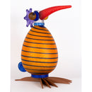 uccello esotico in vetro soffiato Borowski