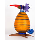 uccello esotico in vetro soffiato Borowski