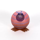 kiwi rosa in vetro soffiato Borowski