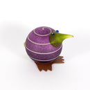 kiwi ametista in vetro soffiato Borowski