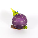 kiwi ametista in vetro soffiato Borowski