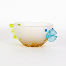 Borowski blown glass cup bonbon holder
