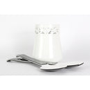 set portamestoli con mestoli insalata