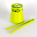 set portamestoli con pinza