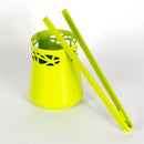 set portamestoli con pinza