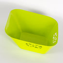 cesto pane frutta verde