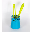 ladle holder set with tongs and whisk