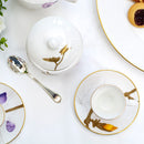 porcelain sugar bowl