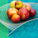 stainless steel fruit bowl