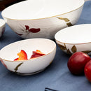 porcelain fruit salad bowl
