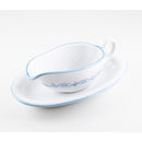 salsiera in ceramica siciliana con piatto