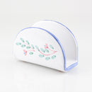 napkin holder in Sicilian ceramic