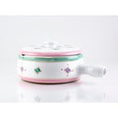 sicilian ceramic pan with lid