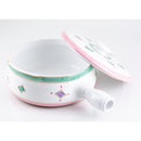 sicilian ceramic pan with lid