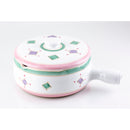 sicilian ceramic pan with lid