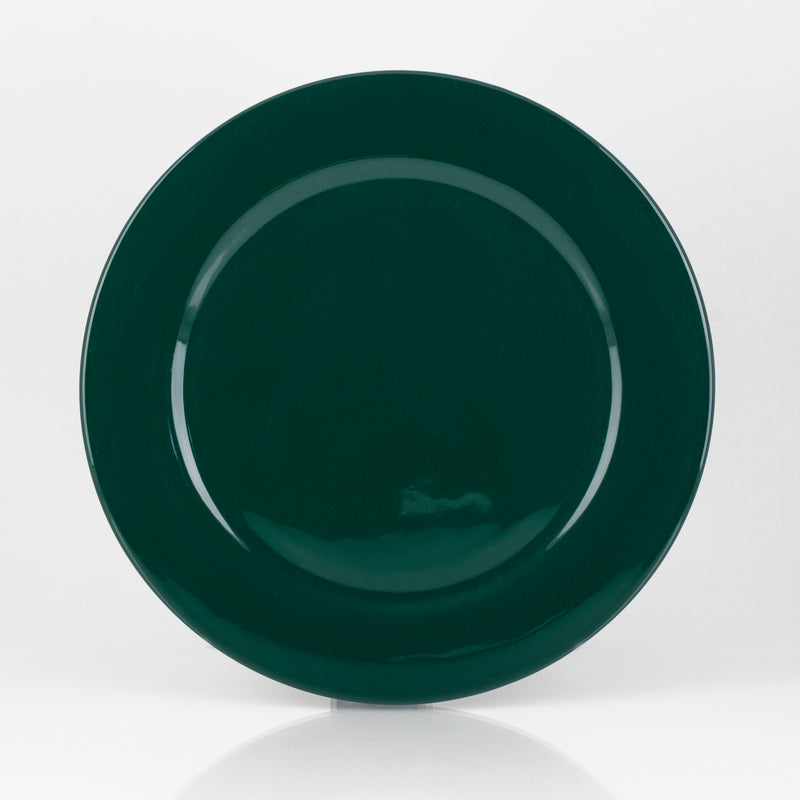 4 pieces set of service plate made of Sicilian ceramic