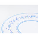 sottopiatto in ceramica dipinto a mano