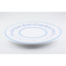 sottopiatto in ceramica dipinto a mano