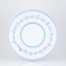 sottopiatto in ceramica dipinto a mano