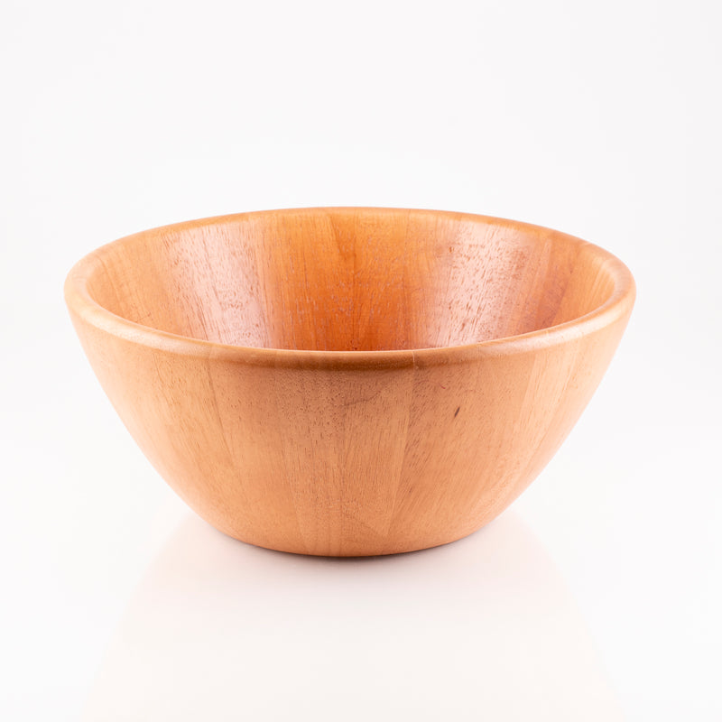 2 pieces set in beech wooden bowls