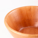 2 pieces set in beech wooden bowls