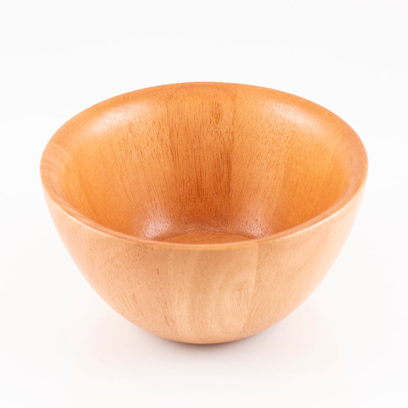 2 pieces set in beech wooden bowls