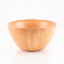 2 pieces set in beech wooden bowls
