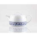 teiera in porcellana