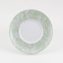 set of 6 coffee cups and sugar bowl in porcelain