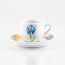 set 6 tazze caffè in porcellana