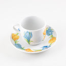 set 6 tazze caffè in porcellana