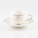 set 6 tazze caffè in porcellana