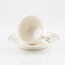 set 6 tazze caffè in porcellana